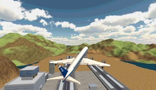 Plane Pro Flight Simulator 3D應用截圖第0張