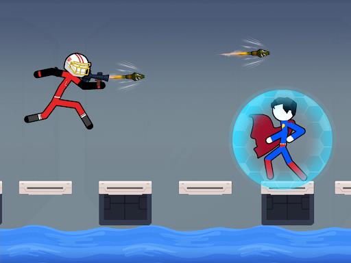 Stickman Battle: Hero Fight Ảnh chụp màn hình 2