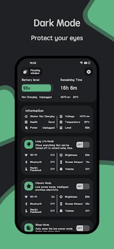 Battery Monitor ภาพหน้าจอ 1