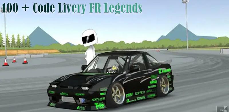 Skin FR Legends Livery Mod應用截圖第1張