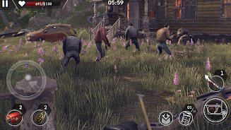 Left to Survive: zombie games Ảnh chụp màn hình 2