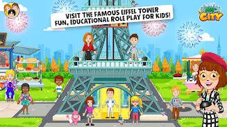 My City: Paris – Dress up game Zrzut ekranu 2