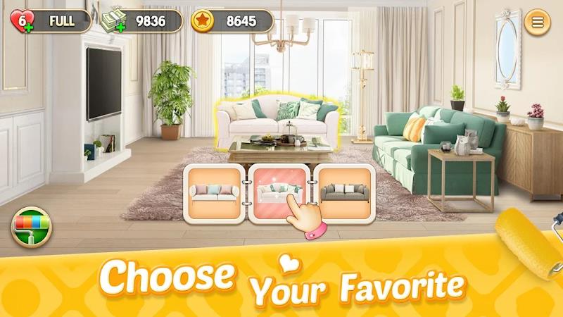 Mansion Decor: Home Design スクリーンショット 0