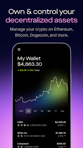 Robinhood Wallet Screenshot 1