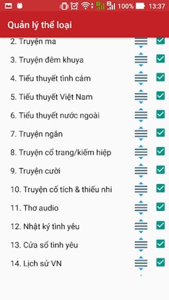 Truyện ma Скриншот 1