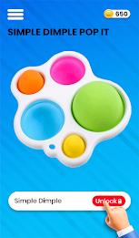 Poppit game Pop it fidgets toy 스크린샷 1