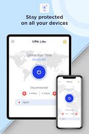 Schermata VPN Proxy Lite 2