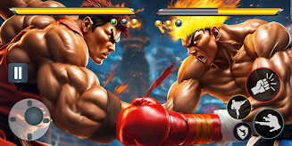 Street Fighting Mega Fighter Captura de pantalla 2