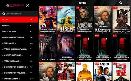 IPTV ITALIA TV + VPN Captura de pantalla 2