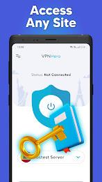 VPN Hero: Secure VPN Proxy Capture d'écran 1