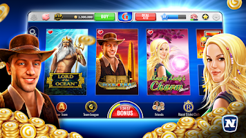 Gaminator Online Casino Slots स्क्रीनशॉट 1