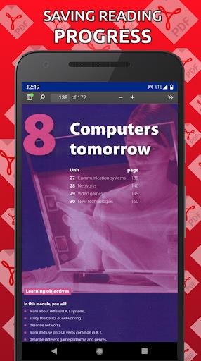 PDF Reader & Viewer Ảnh chụp màn hình 5