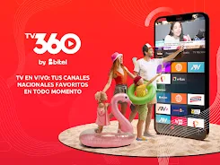 Schermata TV360 by Bitel 3