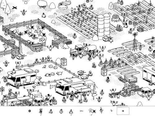 Hidden Folks Captura de pantalla 2