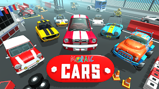 Animated puzzles cars ဖန်သားပြင်ဓာတ်ပုံ 0