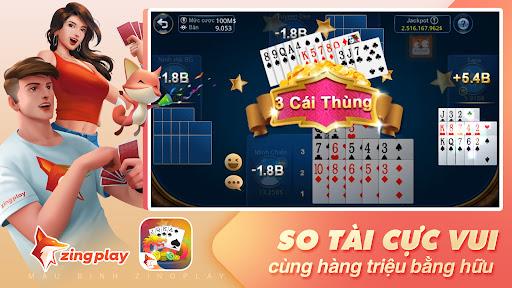 Poker VN ZingPlay ( Mậu Binh) Ảnh chụp màn hình 2