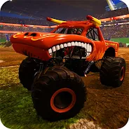 Monster truck Driving Off-road 스크린샷 2