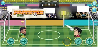 FootStar Legends - Head Soccer Screenshot 2