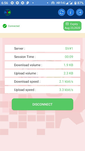 SuperPower Vpn Ảnh chụp màn hình 2