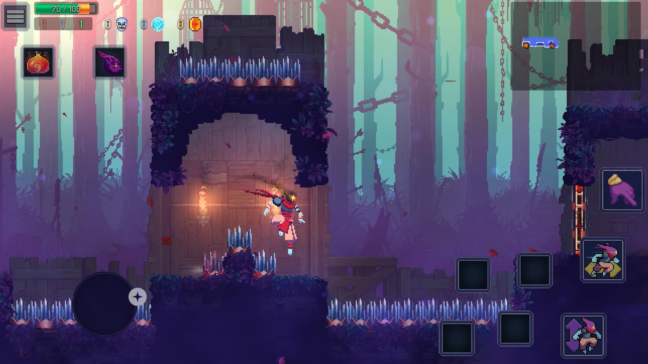 Dead Cells: Netflix Edition Captura de tela 1