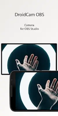 DroidCam Webcam & OBS Camera Screenshot 0
