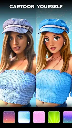 ToonApp: 卡通照片編輯器，漫畫效果和圖片濾鏡應用截圖第1張