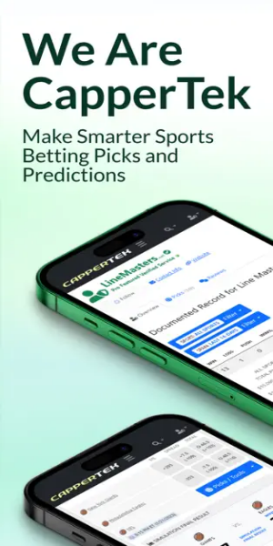 CapperTek Sports Betting Tools ภาพหน้าจอ 2