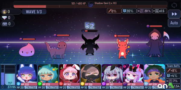 Gacha Studio (Anime Dress Up) Captura de pantalla 1