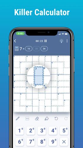 Killer Sudoku 스크린샷 2