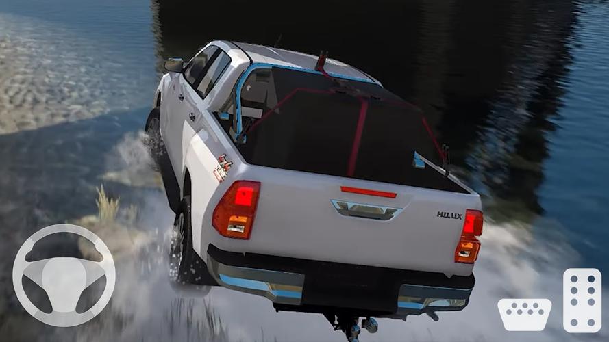 Hilux: Pickup Offroad 4x4 Скриншот 3