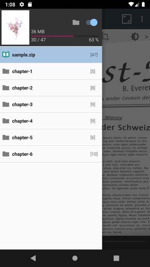 Schermata ComicScreen - PDF, ComicReader 3