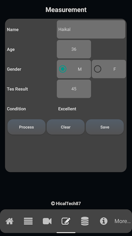 Curl-Up Endurance Test应用截图第3张