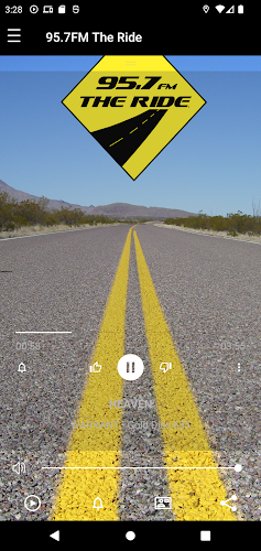 Schermata 95.7 FM The Ride 2