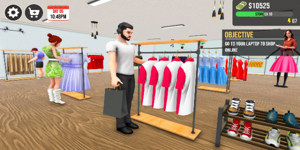 My Clothing Store Simulator 3d Скриншот 2