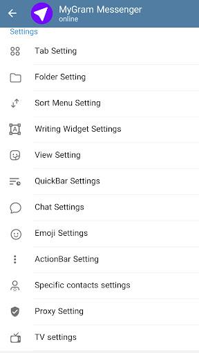 MyGram - messenger Screenshot 2