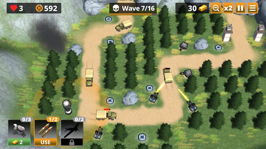 Command & Defend Tangkapan skrin 3