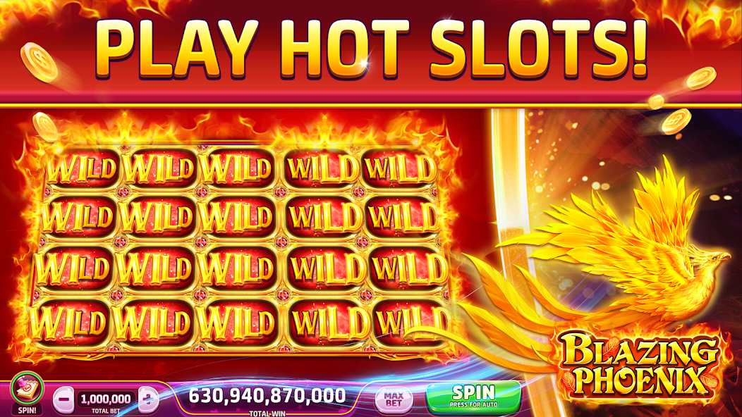 Hoppin Cash™ Slots Casino Tangkapan skrin 0