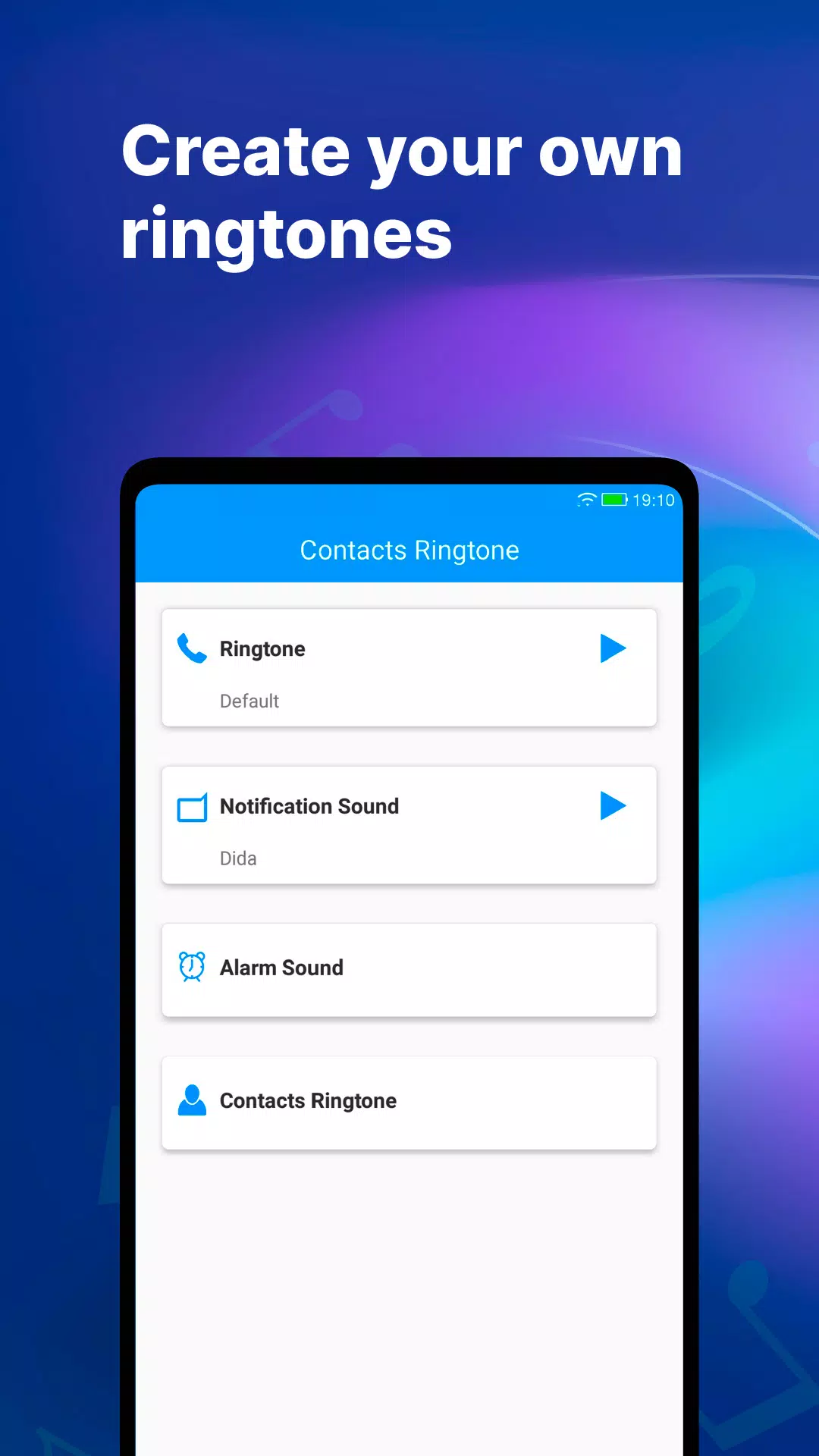 Schermata Ringtone Maker and MP3 Cutter 0