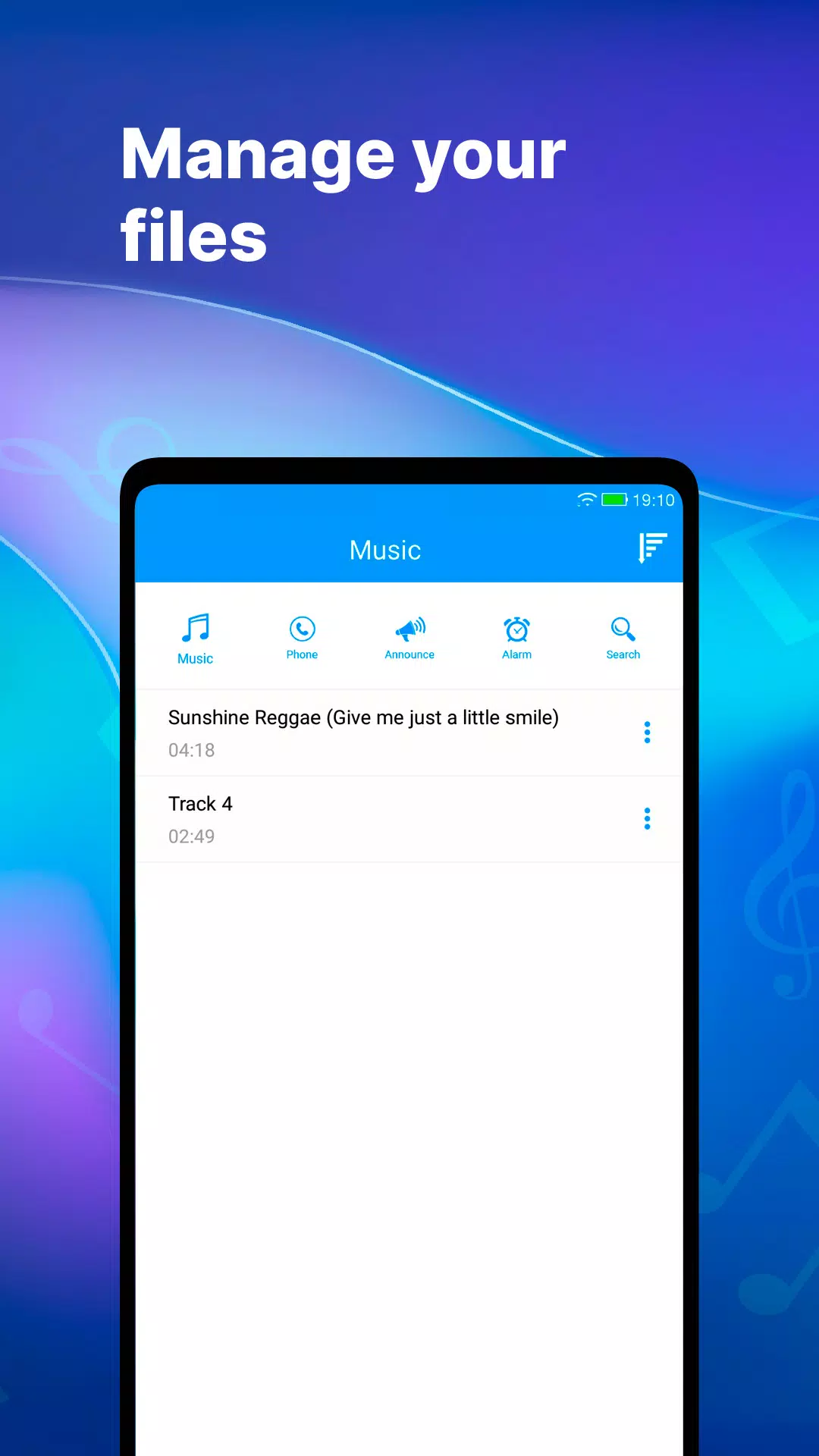 Schermata Ringtone Maker and MP3 Cutter 1