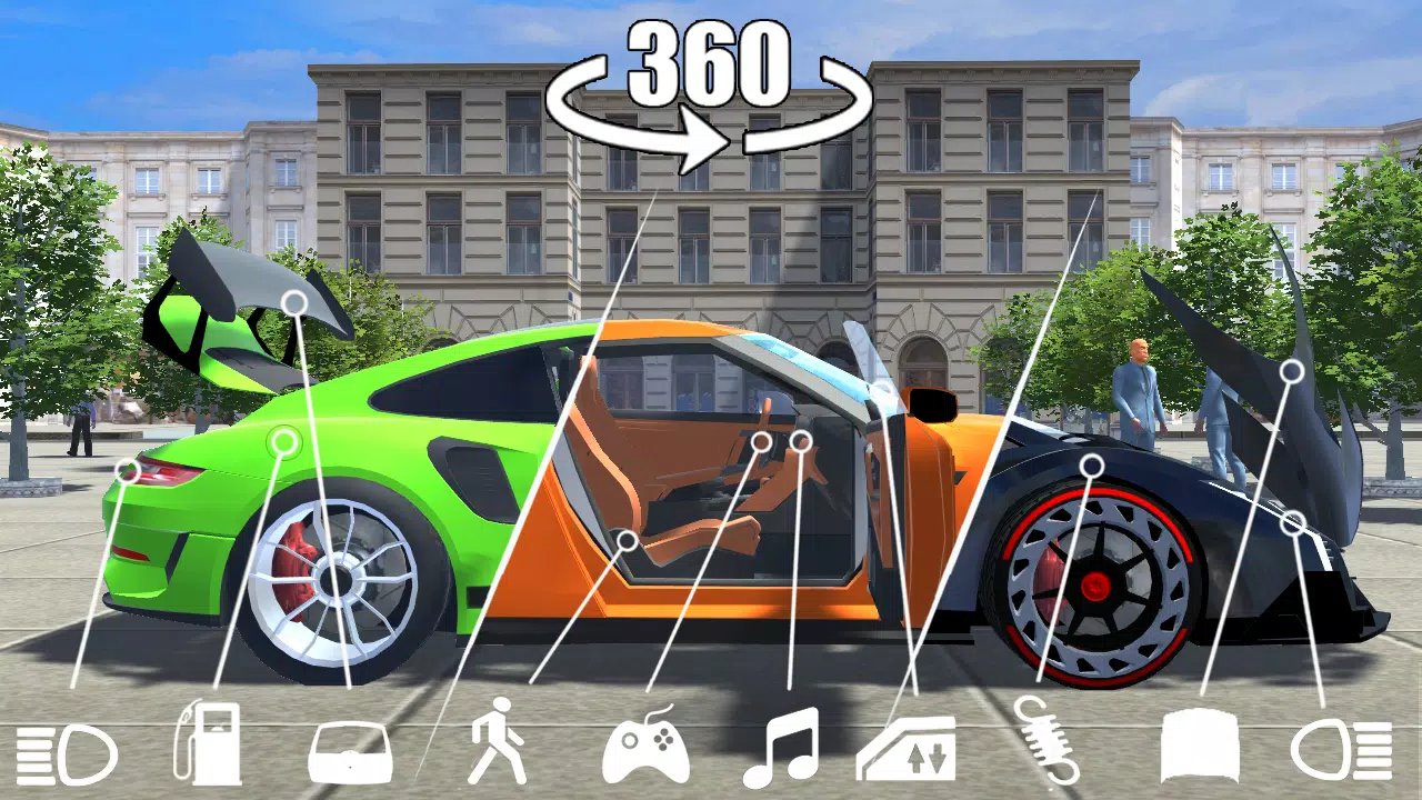 3Cars simulator ဖန်သားပြင်ဓာတ်ပုံ 1