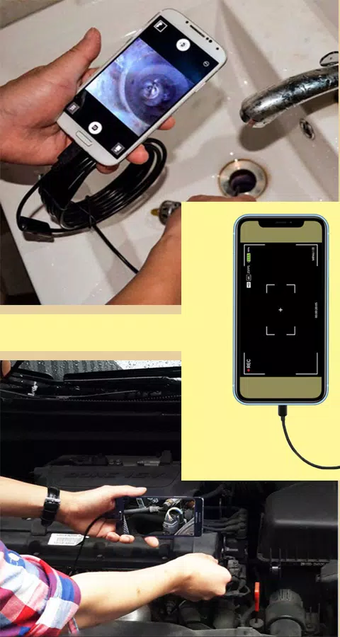 Camera endoscope / OTG USB Screenshot 1