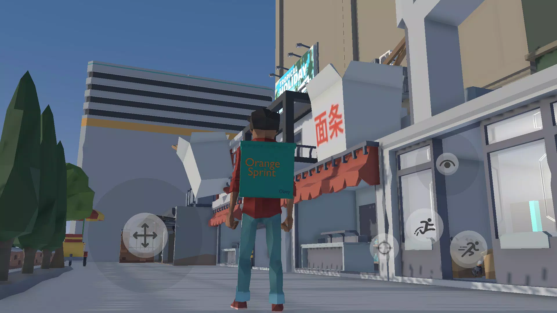 Dream Job : Delivery Simulator Ảnh chụp màn hình 2