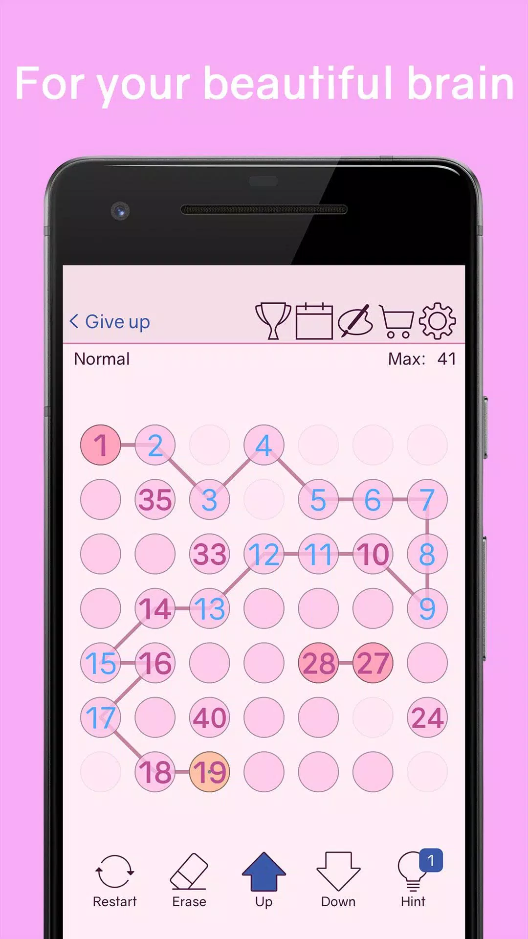 Number Chain Screenshot 2