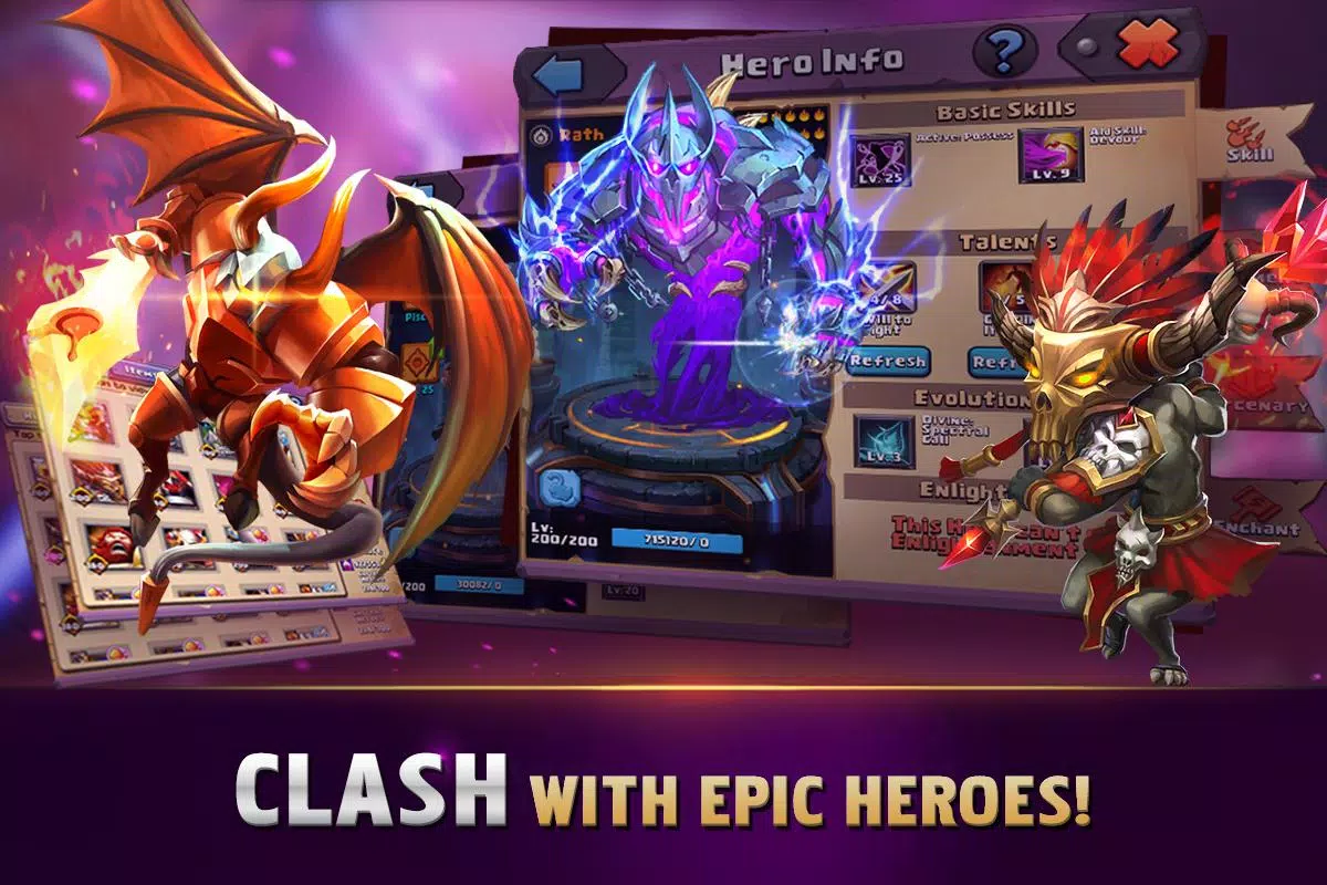 Clash of Lords 2 스크린샷 1