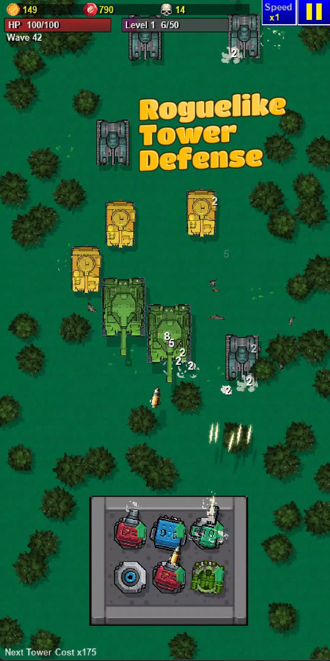 Tower Grid Capture d'écran 0