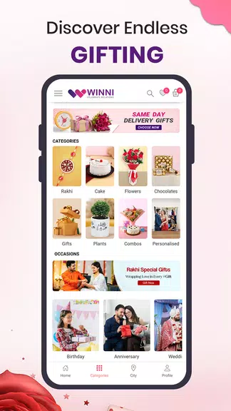 Winni - Cake, Flowers & Gifts Скриншот 2