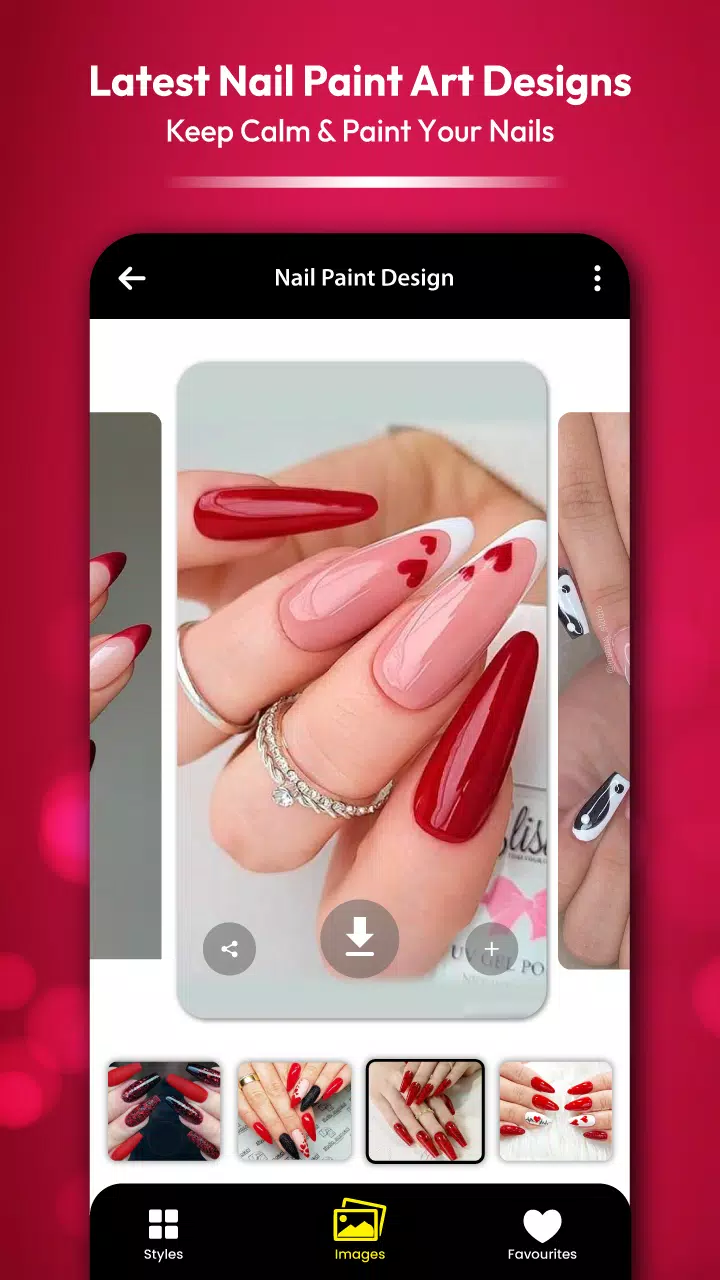 Nail Art Design : Nails Polish应用截图第1张