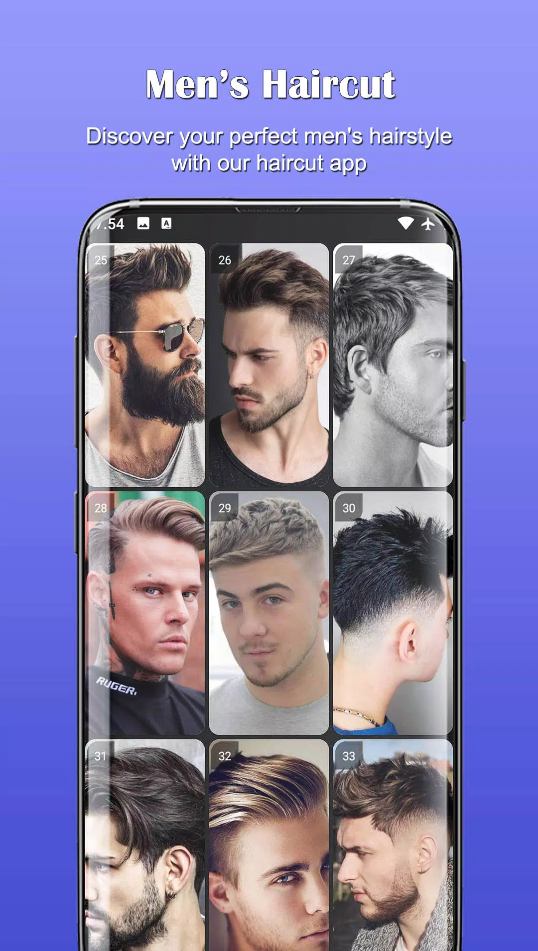 200 Mens Haircut ဖန်သားပြင်ဓာတ်ပုံ 2