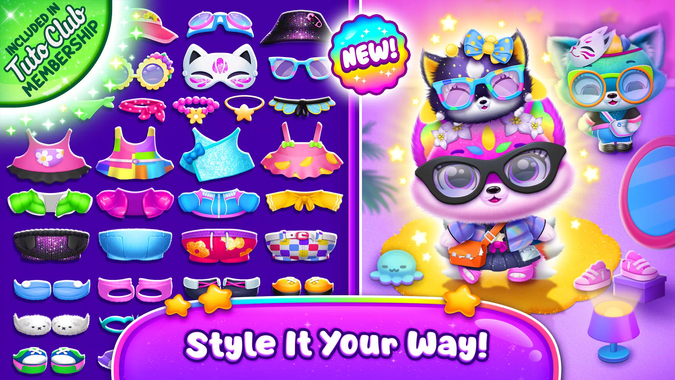 Fluvsies: Cute Pet Party 스크린샷 0