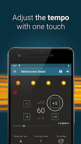 Metronome Beats Zrzut ekranu 2